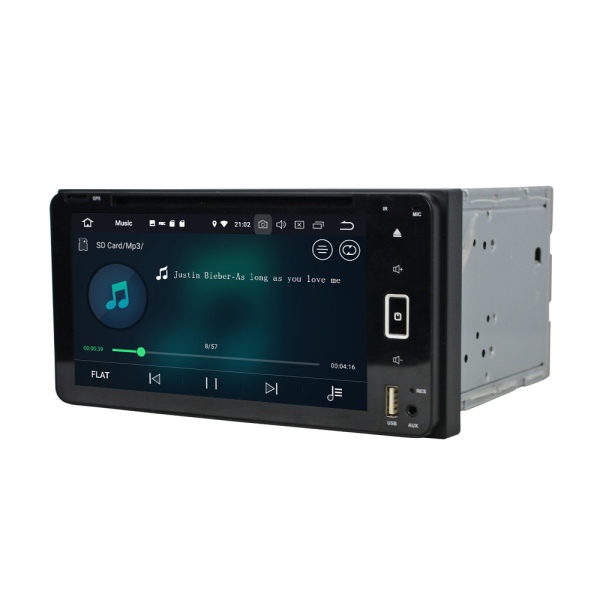 2 din multimedia system for Toyota Universal