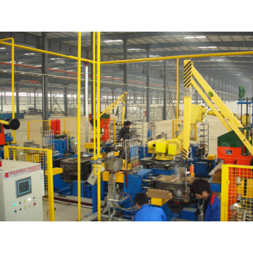 Automatic gravity die casting equipment for sale