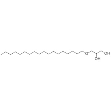 3-Octadecoxypropane-1,2-diol CAS 544-62-7