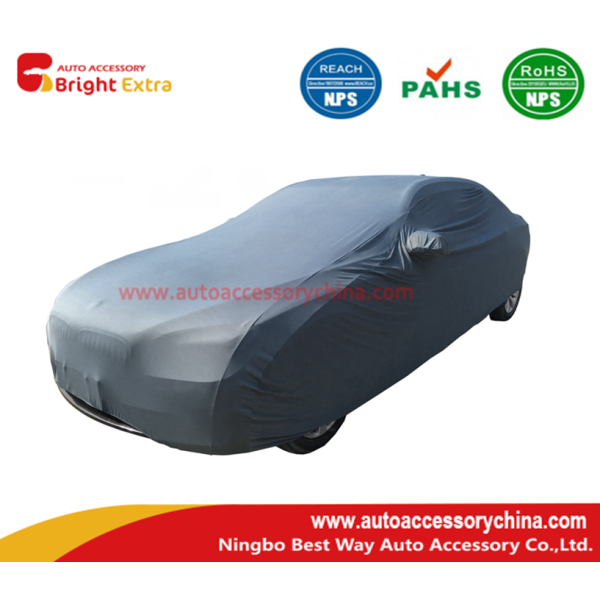 Soft Breathable Stretch Indoor Car Cover