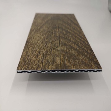 PVDF coating wood grain aluminum corrugated panel