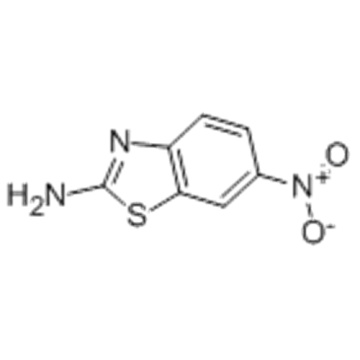 2-Amino-6-nitrobenzothiazole CAS 6285-57-0