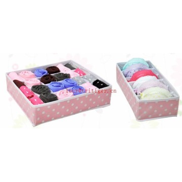 6 and 24 Grids underwear sock bra closet organizer