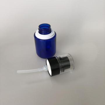 round PET bottle with collar 50ml