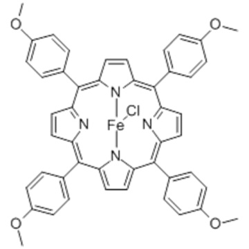 Iron,chloro[5,10,15,20-tetrakis(4-methoxyphenyl)-21H,23H-porphinato(2-)-kN21,kN22,kN23,kN24]-,( 57188983,SP-5-12) CAS 36995-20-7