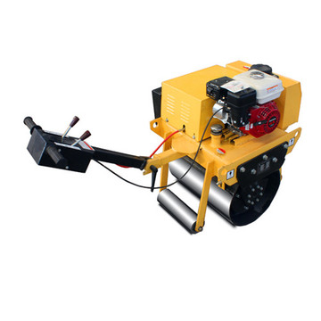 Manual Single steel wheel vibratory road roller