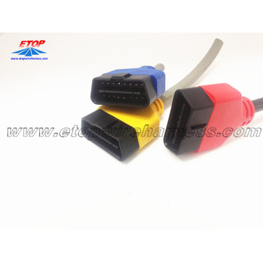 Molded OBD Female Connector