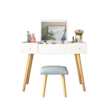 Cosmetic Makeup dressing table with drawers