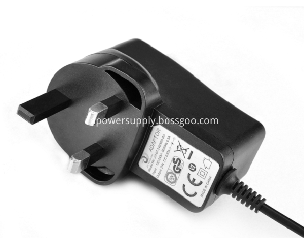 5V 3A UK Power Adapter