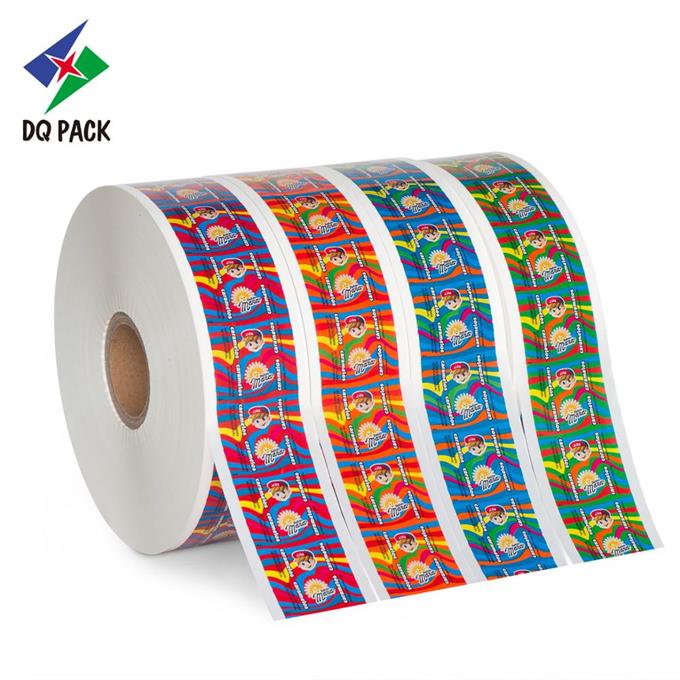 Packaging Printed Roll Film