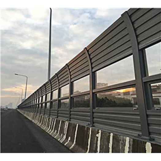 Steel Sound Barrier Fence