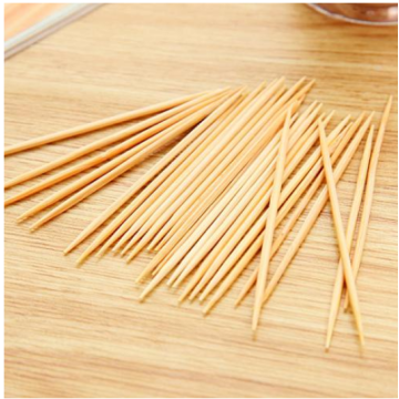 Double-ended environmental bamboo toothpick