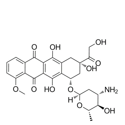 Anti-Cancer High Quality Epirubicin Hcl  CAS 56420-45-2