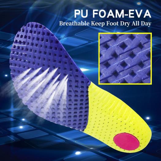 Shoe Insole Pad PU EVA Foam Sport