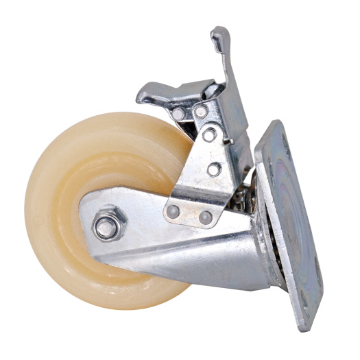 Oudoor Use Heavy Duty Hardware Caster With Brake