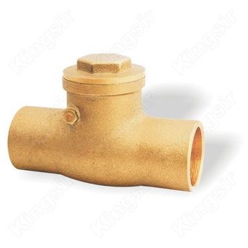 Brass Check Valves With Solder Ends