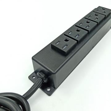 5 Sockets Surface Power Outlet