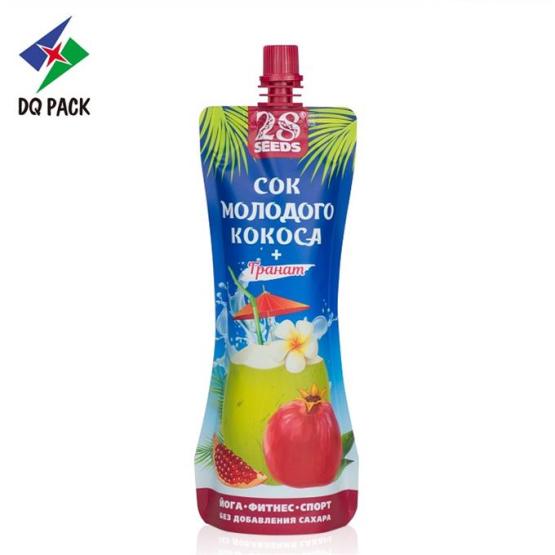 Stand Up Pouch For Juice Packaging
