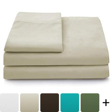 4Pcs 100% Bamboo Bed Sheet