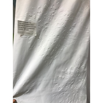 95gsm White 3D Embossed Microfiber Fabric