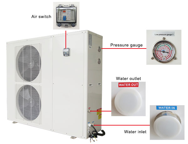 Inverter Heat Pumps Water Heater