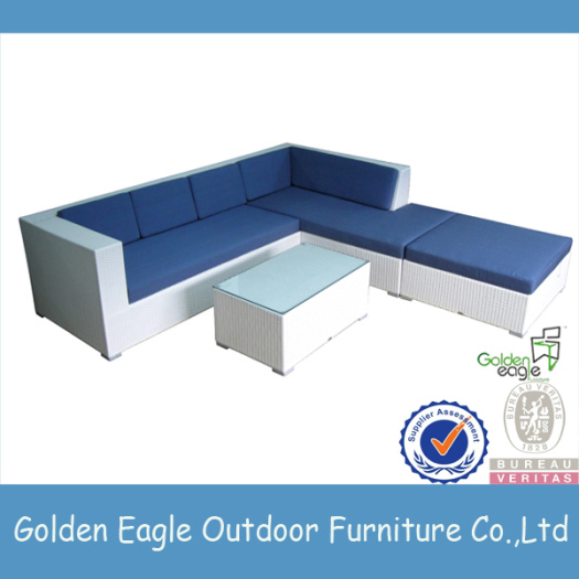 Decent Luxury Outdoor Rattan Sofa Furniture