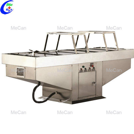 Mortuary supplies stainless steel autopsy table