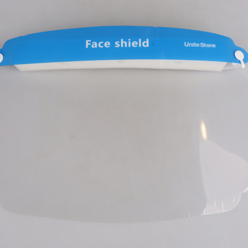 Blue Transparant Full Face Shield Mask