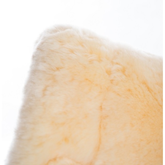 High quality genuine Sheepskin half pad