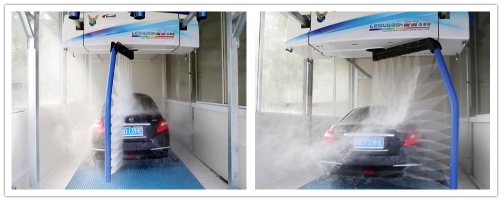 Leisu wash touchless S90 automatic car wash system