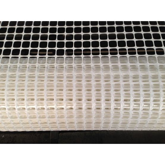 Extruded Biaxial PP Geogrid