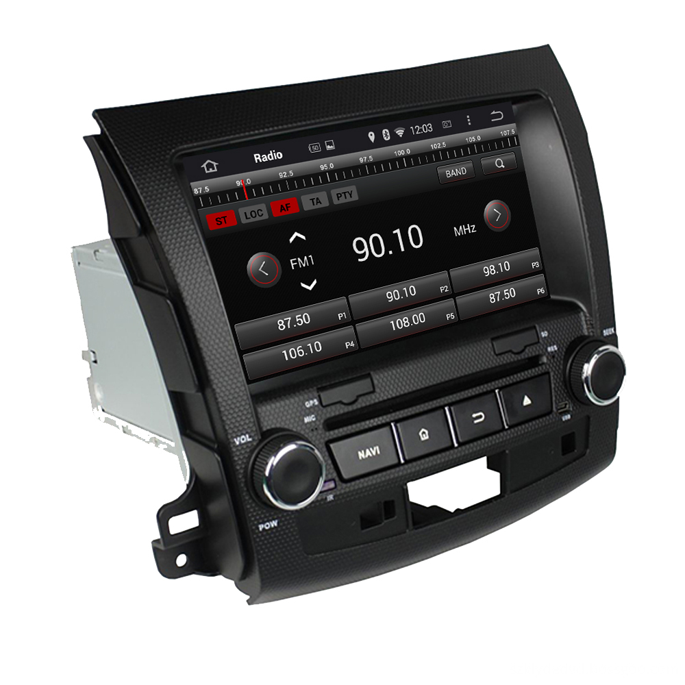 car DVD for Mitsubishi Outlander 2006-2012