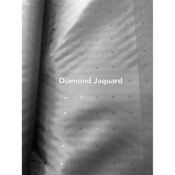 100% Polyster Microfiber Diamond Jaquard