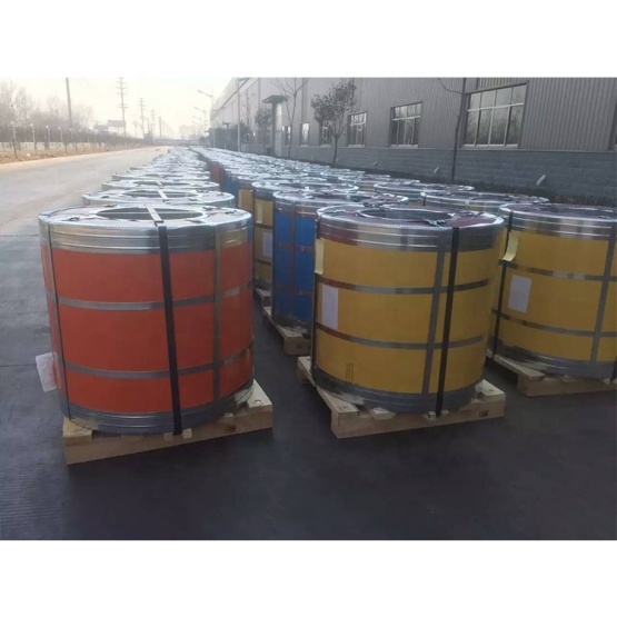 Prepainted Color Painted Galvanized Steel Coil PPGL