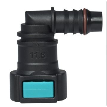 Conductive Quick Connector 11.80 (12) - ID10 - 90° SAE