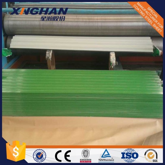 Prime Prepainted Galvanized corrugated sheets