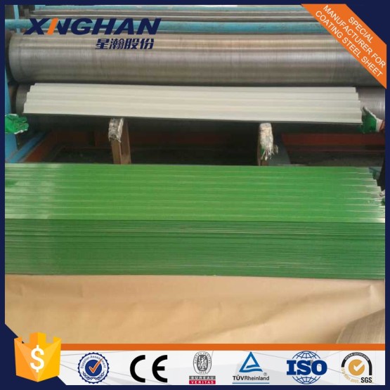 600-1250mm High Strength Long Span Roofing Tiles