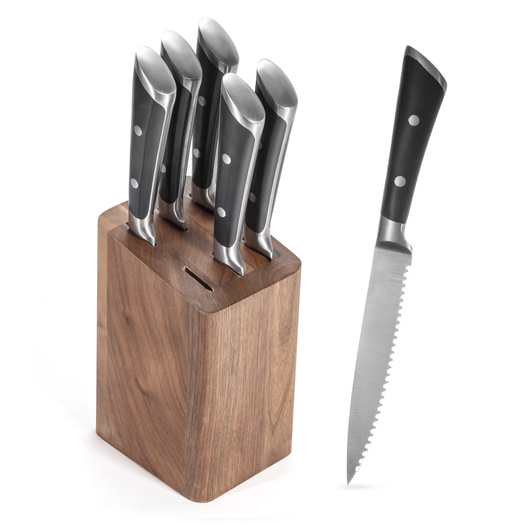Garwin forged steak knife with double bolsters