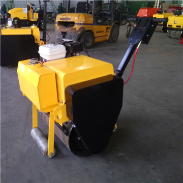 Hand operated single drum vibratory road roller 330KG