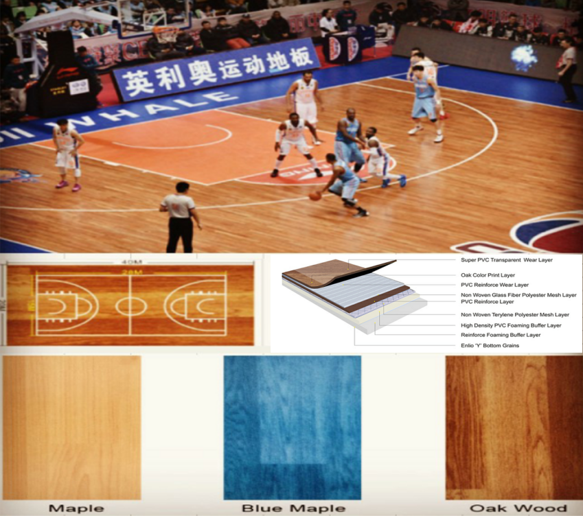 Basketball Sports Flooring