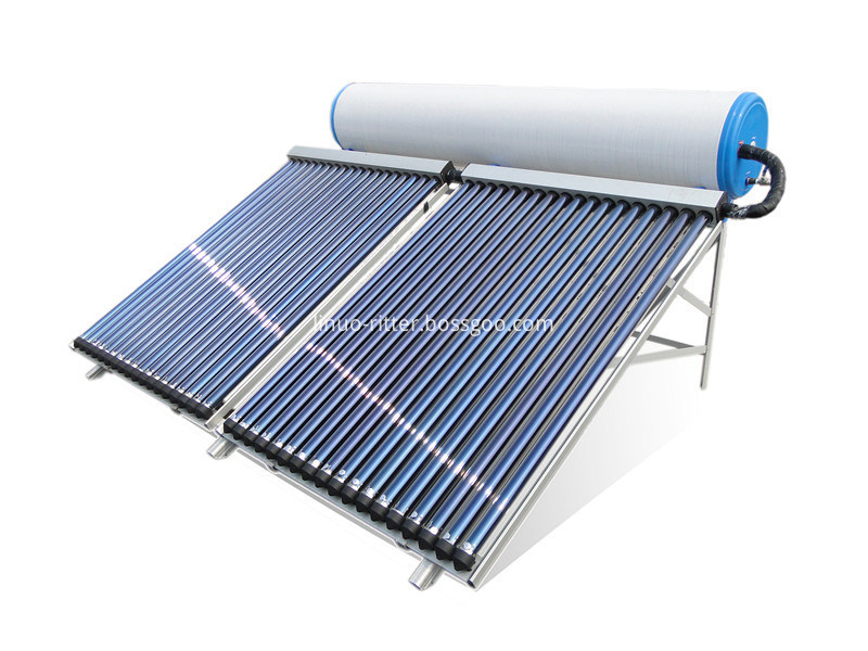 Split High Pressure Heat Pipe Solar Water Heater