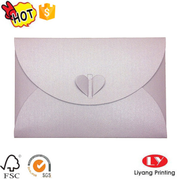 Custom Made Fancy Logo Printing Paper Envelope
