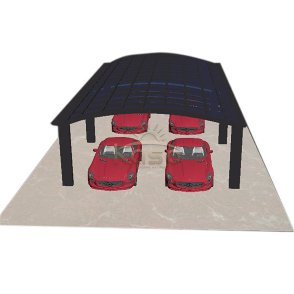 Kit Gutter Cover Canopy Accessory Metal Carport Frame