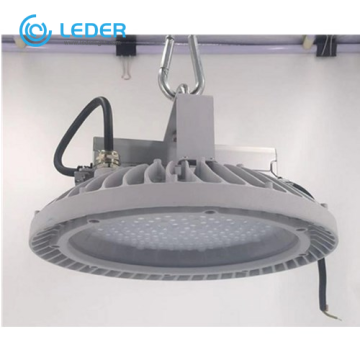 LEDER Gray LED High Bay Light Fixture