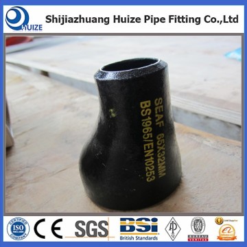 B16.9 A234WPB Carbon Steel Pipe fitting Ecc Reducer