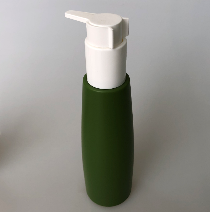 LTP8024 PETG cone bottle with lotion pump