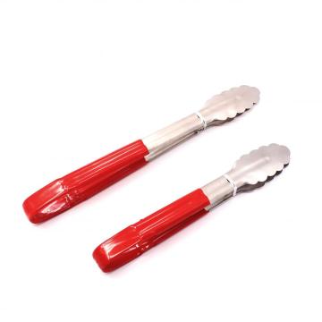 cooking tongs with handle TPR coating
