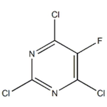 2,4,6-TRICHLORO-5-FLUOROPYRIMIDINE CAS 6693-08-9