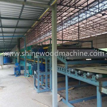 Veneer Dryer of Plywood Production Line