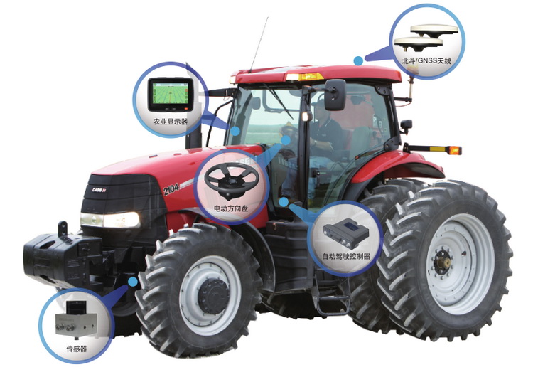 Agricultural Autosteering System